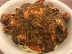 蟹脚热干面-沈记烧烤海鲜(江汉二路店)