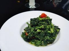 芝麻油菜苔-東舍食唐精品陕菜馆