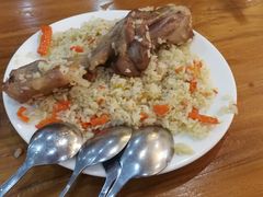 大块肉抓饭-阿达西新疆餐厅(西北大学店)
