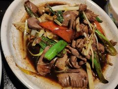 老头儿拿手炒腰花-老头儿油爆虾·知味杭州(爱琴海购物中心)