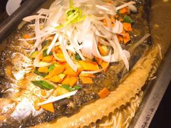 -探鱼·鲜青椒爽麻烤鱼(中天广场店)