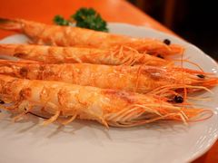 盐烤大明虾-银子铁板烧料理自助餐(人民广场店)