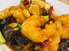 鱼香虾仁-惠宾楼老菜馆