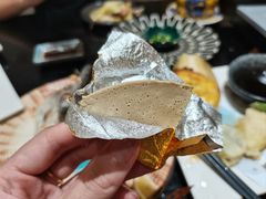 金砖鹅肝-竹之月日本料理铁板烧(香江花园店)