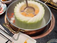 -得意咚瓜·顺德鱼生·冬瓜火锅(深圳首店)