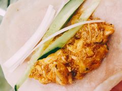 清炒蟹粉包饼-绿波廊(豫园店)