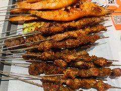 -宝记烧烤·碳锅羊肉·羊蝎子火锅·夜食社(文体路创始店)