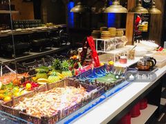 自助取餐区-好伦哥比萨烤肉自助(马家堡店)