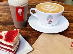 拿铁咖啡-1901 Cafe(西四店)