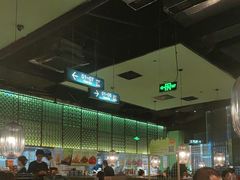 -绿茶餐厅(天津天河城店)