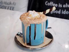 冷特浓浓香可可-喜茶(广州北京路惠福东店)