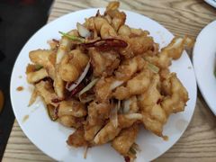 香辣鱿鱼条-九龙餐厅(大沽路店)