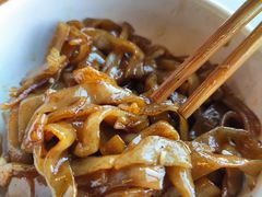干炒牛河-粤仔湾砂锅粥(广益哥伦布店)