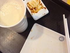 滚烫的豆浆-永和大王(赤峰路二店)