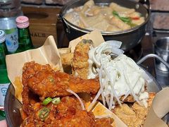 -富乐满韩国正宗炸鸡韩国料理(虹泉路店)