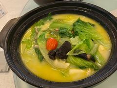 浓汤金钩杂菜煲-烧肉馆(古北水镇景区店)