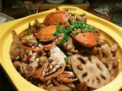 -多嘴肉蟹煲(万达店)