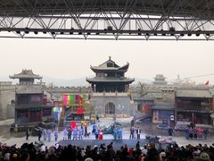 -白鹿原影视城