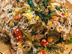 炒米粉-玛扎烧烤私房菜