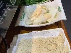 手擀面-草原塞蛮羊火锅城(港湾店)