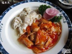 双色鱼片-吴门人家·苏宴宫廷菜(拙政园店)