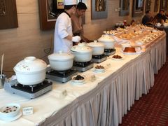 自助取餐区-利苑酒家(合景国际金融广场店)