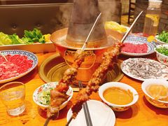 -北京老门框爆肚四季涮肉(淮海东路外滩店)