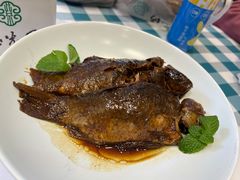胡同酥鲫鱼-紫光园·烤鸭·北京菜(劲松店)
