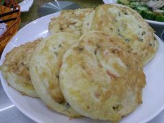 蛋煎葱油饼-渔鸽皇酒楼(鸿大广场店)