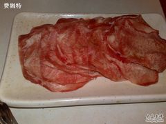 薄牛舌-贺野·自助炭火烤肉(紫藤路店)