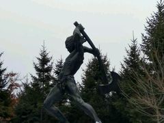 -长春世界雕塑园冰雪艺术天地