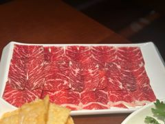 手切雪花肥牛-春秋火锅(复兴中路店)