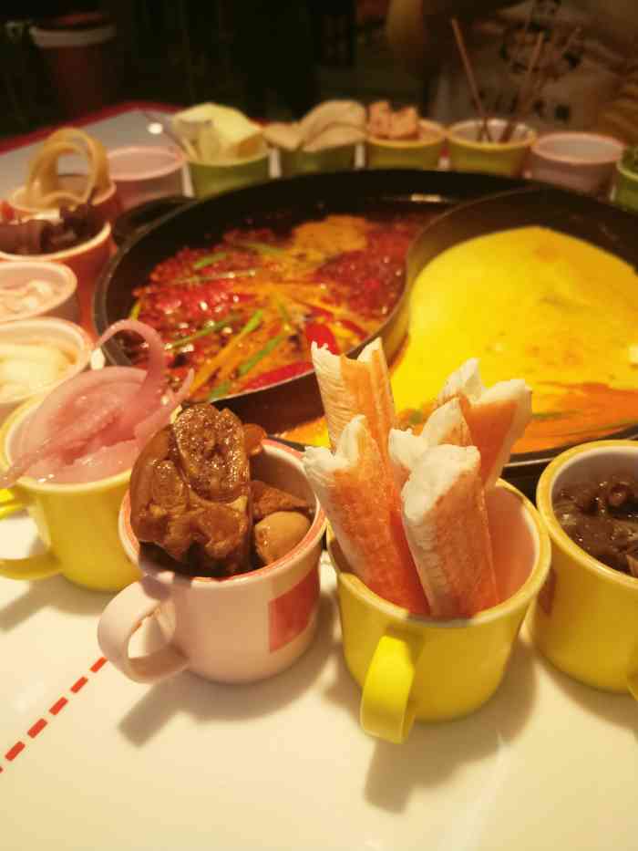 唐盅盅火锅(观音桥店)-"s 7814 重庆美食 | 唐盅盅火.