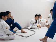 -菠萝格斗巴西柔术训练馆