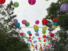 -田园东方蜜桃村的田野营地