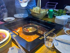 -老牌坊云南鱼豆花火锅(哈西万达店)