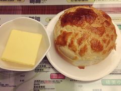 菠萝油-香港新记茶餐厅(湖墅南路店)