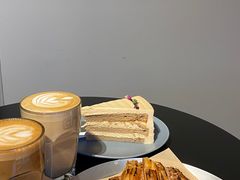 焦糖牛角包-来回·咖啡(钟村咖啡豆店)