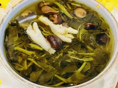 西洋菜花菇燉雞腳-海鲜街菜馆(海珠南路店)