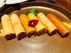 鲜虾水果春卷-肴约·花园式餐厅(湖里店)