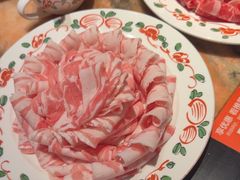 -清真·老门框爆肚涮肉·中华老字号(丰管路店)