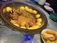 -鱼窝棚柴火铁锅炖(富山屯店)