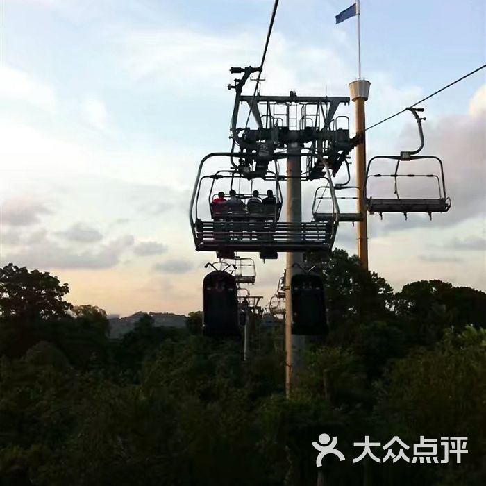 圣淘沙天际线斜坡滑车图片-北京更多景点玩乐-大众点评网