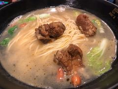 招牌排骨面-豆爺小面(朱雀店)