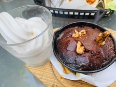 冰淇淋布朗尼-Liberty Brewing Co·曼哈顿餐吧