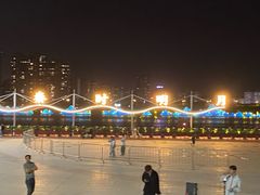 -咸阳湖景区-统一广场