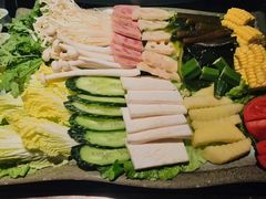 蔬菜拼盘-集渔泰式海鲜火锅(T16购物中心店)