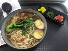 红烧牛肉面-贝林大翅鲸简餐厅(国家海洋博物馆店)