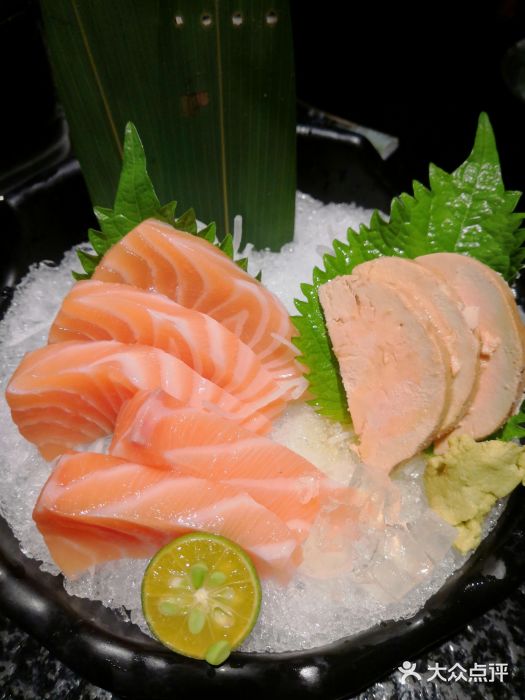 無境·匠心日本料理(汉街店)清酒鹅肝三文鱼图片