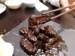 越式牛肉粒-勺园中餐厅